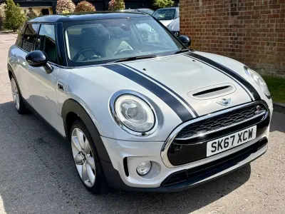 Used Mini Cooper S Clubman 2017 Silver Estate