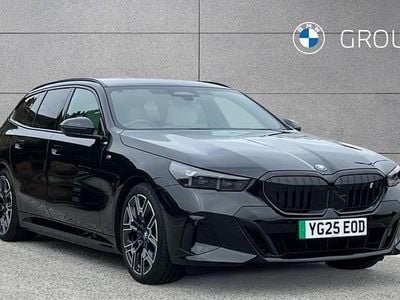 Black Used 2025 BMW i5 M Sport Sedan | £49,495 (Good price)