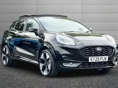 Used Ford Puma ST-Line X 155 HP (114 kW) 2025 Black SUV