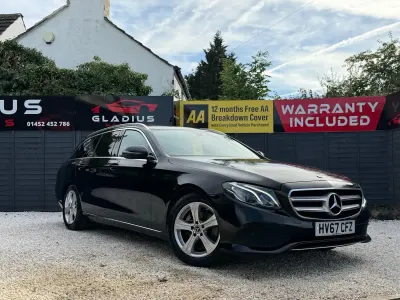 Used Mercedes E220