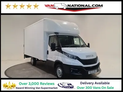Begagnad Iveco Daily 136 HK (100 kW) 2023 Vit Cab