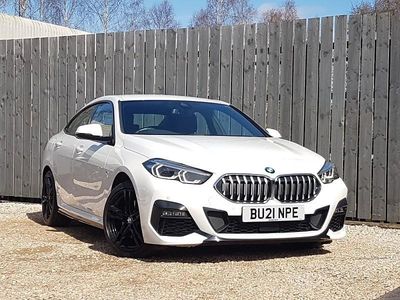 Used BMW 218 M Sport 136 HP (100 kW) 2021 White Sedan