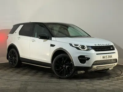 Used Land Rover Discovery Sport HSE Luxury 195 HP (143 kW) 2015 White SUV