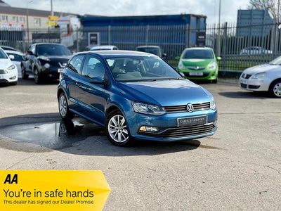 Used VW Polo SE 2015 Blue Hatchback