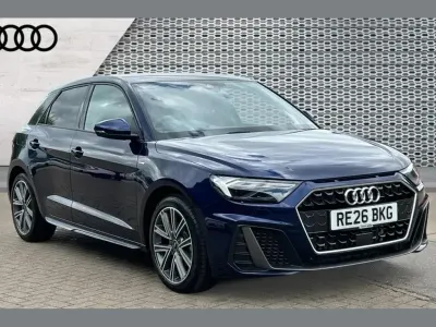Used Audi A1 S-Line 147 HP (108 kW) 2026 Blue SUV