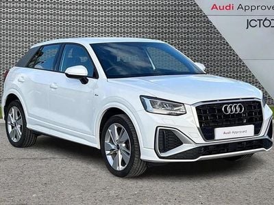 Used Audi Q2 S-Line 147 HP (108 kW) 2023 White SUV