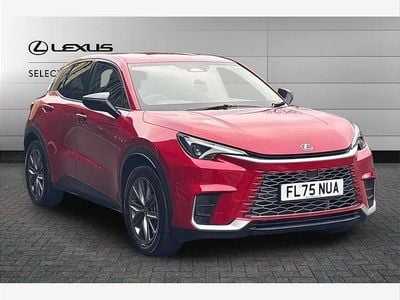 Used Lexus LBX 134 HP (98 kW) 2025 Red SUV