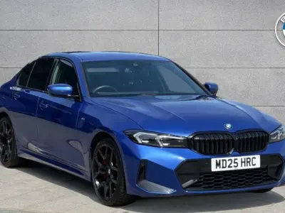 Used BMW 320 M Sport 181 HP (133 kW) 2025 Blue