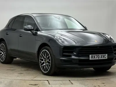 Used Porsche Macan 354 HP (260 kW) 2020 Volcano grey SUV
