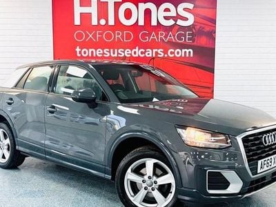 Grey Used 2019 Audi Q2 Sport SUV | £13,495 (Good price)