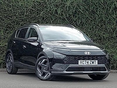 Black Used 2024 Hyundai Bayon Premium SUV | £17,998 (A bit pricey)