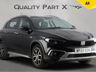 Used Fiat Tipo Cross 130 HP (95 kW) 2022 Black Hatchback