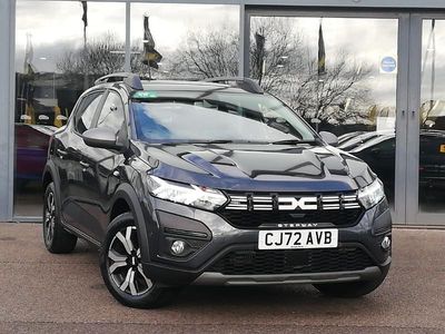 Gebraucht Dacia Sandero Journey 91 PS (66 kW) 2023 Grau Kleinwagen