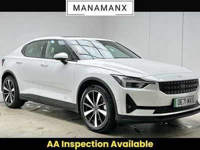 Used Polestar 2 309 kW (421 HP) 2022 White Hatchback