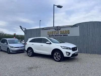 Begagnad Kia Sorento 200 HK (147 kW) 2016 Vit SUV