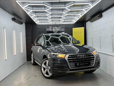 Used Audi Q5 Sport 190 HP (139 kW) 2018 Grey SUV
