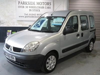 Used Renault Kangoo Authentique 2007 Grey MPV