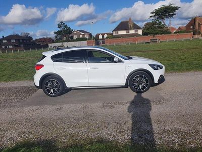 Used Ford Focus Active X 125 HP (91 kW) 2020 White Hatchback