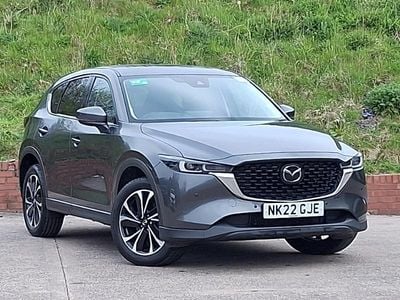 Usado Mazda CX-5 Edition 184 HP (135 kW) 2022 Cinzento SUV