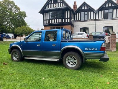 Used Isuzu Rodeo 2002 Blue SUV