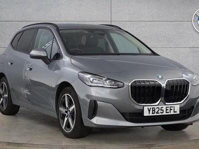 Grey Used 2025 BMW 225 Active Tourer Sport Line MPV | £22,999 (Fair price)