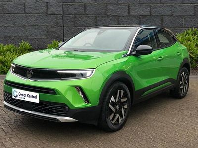 Used Vauxhall Mokka Elite 100 kW (136 HP) 2021 Green SUV