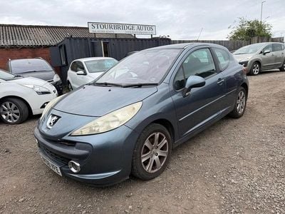 Used Peugeot 207 Sport 110 HP (80 kW) 2008 Grey Hatchback