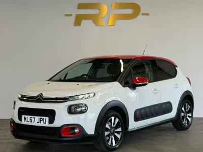 Used Citroën C3 Flair 2017 White Hatchback