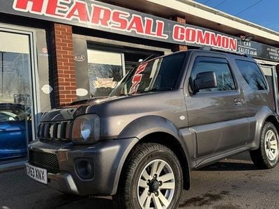 Used 2018 Suzuki Jimny SZ4 SUV | £9,000