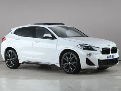 Begagnad BMW X2 M Sport 2018 Vit SUV