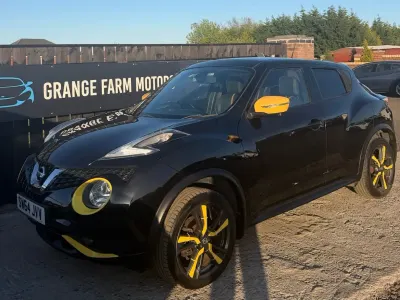 Used Nissan Juke Tekna 110 HP (80 kW) 2014 Black SUV