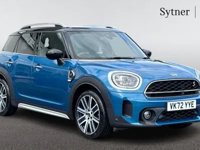 Usado Mini Cooper S Countryman Exclusive 176 CV (129 kW) 2022 Azul SUV
