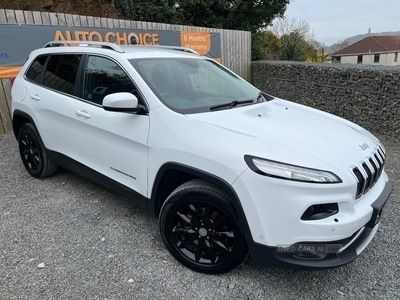 used Jeep Cherokee SW DIESEL