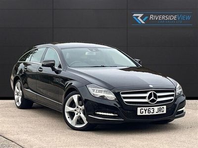 used Mercedes CLS250 CLS Class 2.1CDI BLUEEFFICIENCY 5d 202 BHP Estate