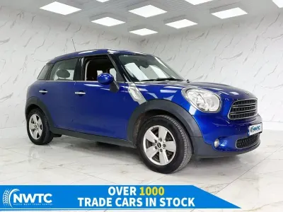 Used Mini ONE 98 HP (72 kW) 2014 Blue Hatchback