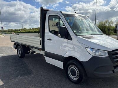 used Mercedes Sprinter 3.5t Chassis Cab 7G-Tronig