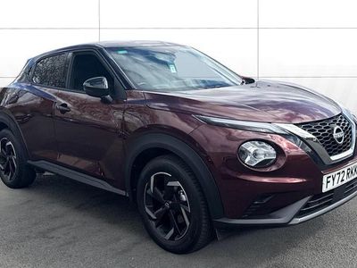 Used Nissan Juke N-Connecta 114 HP (83 kW) 2023 Red SUV