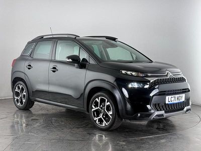 Used Citroën C3 Aircross PureTech 2021 Black SUV