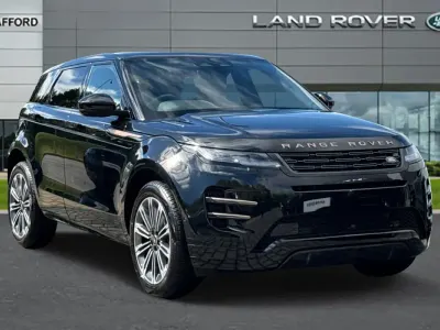 Nowe Land Rover Range Rover evoque Autobiography 2026 Czarny SUV