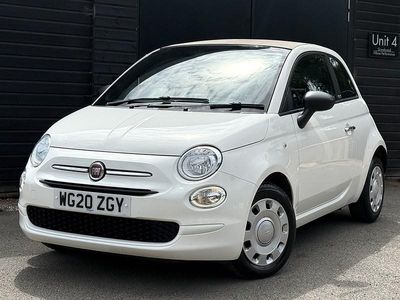 White Used 2020 Fiat 500C Pop Cabriolet | £8,490 (Fair price)