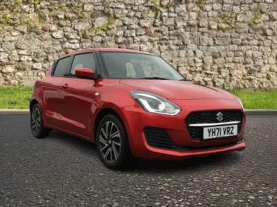 Used Suzuki Swift SZ-L 83 HP (61 kW) 2021 Red Hatchback