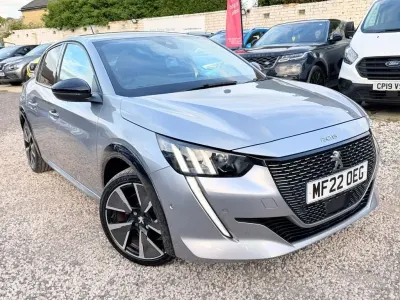 Used Peugeot e-208
