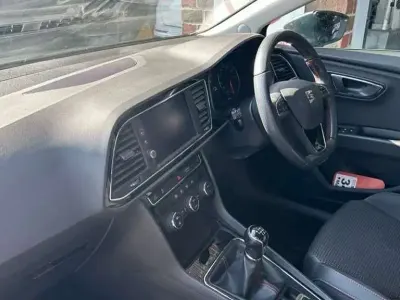 Used Seat Leon FR 125 HP (91 kW) 2017 Grey Hatchback