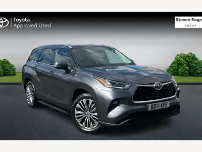 Used Toyota Highlander 243 HP (178 kW) 2021 Grey SUV
