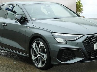 Used Audi A3 Comfort 2021 Grey Sedan