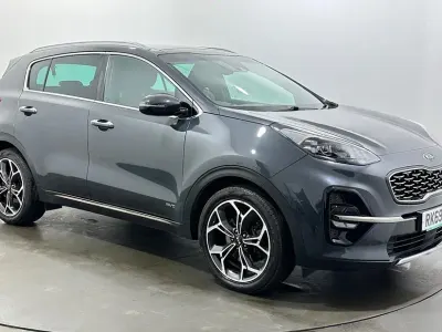 Used Kia Sportage GT-Line S 174 HP (127 kW) 2019 Grey SUV