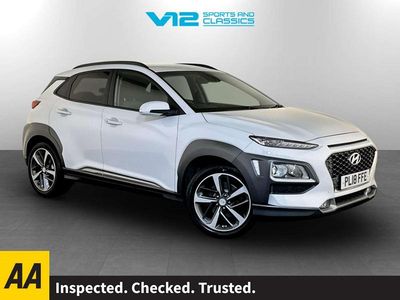 Used Hyundai Kona Premium 120 HP (88 kW) 2018 White SUV