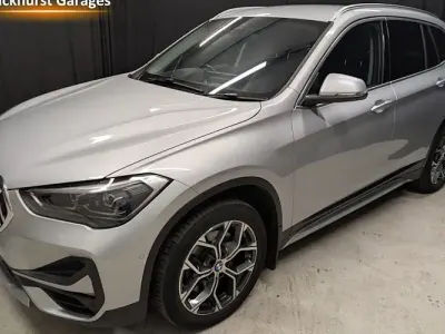 Used BMW X1 xLine 192 HP (141 kW) 2020 Silver SUV