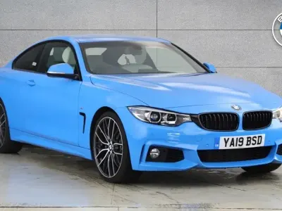 Used BMW 440 M Sport 326 HP (239 kW) 2019 Blue Coupe