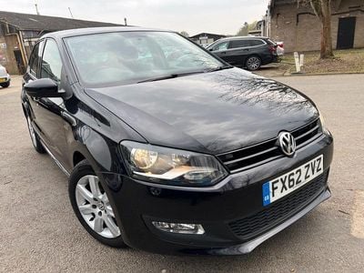Used VW Polo Match 60 HP (44 kW) 2012 Black Hatchback